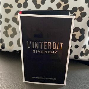 ❤️ 4 for $20 Givenchy L’Interdit Mini Travel Vial NEW